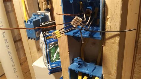 can i use greenies on non metalic electrical box|green wire for grounding.